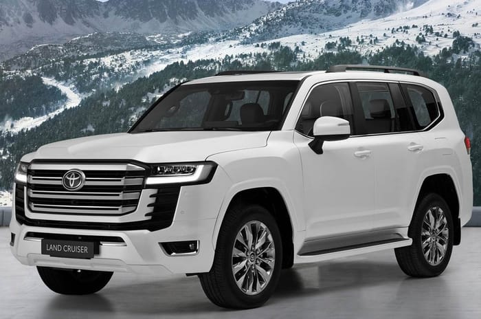 New Lexus LX to launch by late November